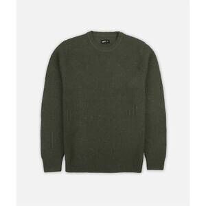 NEW JETTY men's paragon sweater in olive